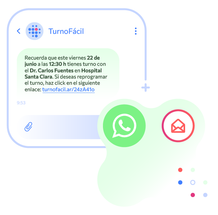 Confirmación automatica y recordatorio